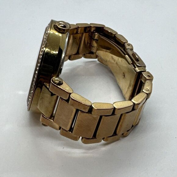 Michael Kors Parker MK5865 Women Rose Gold Analog Dial Quartz Wrist Watch JNA407 - Picture 7 of 11